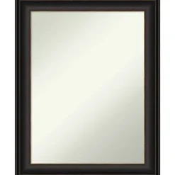 Kirkland's Home Bronze Trio Oil Rubbed Decorative Framed Mirror- Framed Mirrors