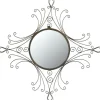Kirkland's Home Bronze Victorian Curved Frame Mirror- Decorative Mirrors