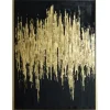 Kirkland's Home Brooklyn Abstract Framed Canvas Art Print- Canvas Art