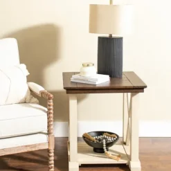 Kirkland's Home Brooks Ribbed Table Lamp- Table Lamps