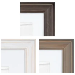 Kirkland's Home Brown And Gray 6-Pc. Gallery Wall Frame Set- Gallery Wall Frames
