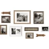 Kirkland's Home Brown Arrow 10-Pc. Gallery Wall Picture Frame Set- Gallery Wall Frames