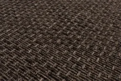 Kirkland's Home Brown Bordered Outdoor Area Rug, 5X7- Outdoor Rugs