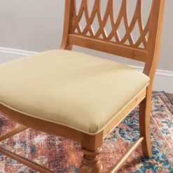 Kirkland's Home Brown Hollywood Regency Dining Chairs, Set Of 2- Dining Chairs