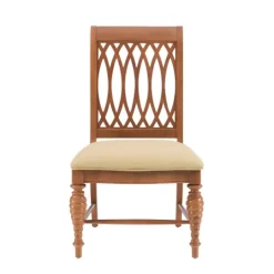 Kirkland's Home Brown Hollywood Regency Dining Chairs, Set Of 2- Dining Chairs