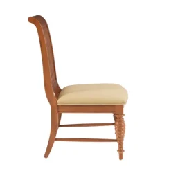 Kirkland's Home Brown Hollywood Regency Dining Chairs, Set Of 2- Dining Chairs