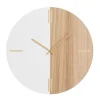 Kirkland's Home Brown Neutral Element Wall Clock- Clocks