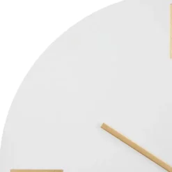 Kirkland's Home Brown Neutral Element Wall Clock- Clocks