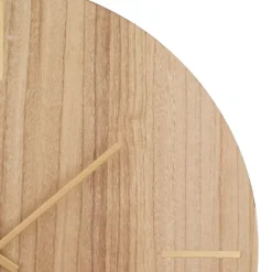 Kirkland's Home Brown Neutral Element Wall Clock- Clocks