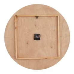 Kirkland's Home Brown Neutral Element Wall Clock- Clocks