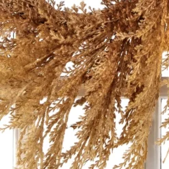 Kirkland's Home Brown Pampas Grass Harvest Wreath- Wreaths