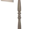Kirkland's Home Brown Resin Task Shade Floor Lamp- Floor Lamps