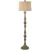 Kirkland's Home Brown Rodan Floor Lamp- Floor Lamps
