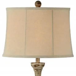 Kirkland's Home Brown Rodan Floor Lamp- Floor Lamps