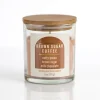 Kirkland's Home Brown Sugar Coffee Jar Candle- Candles