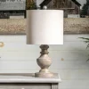 Kirkland's Home Brown Wash Table Lamp- Table Lamps