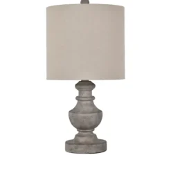 Kirkland's Home Brown Wash Table Lamp- Table Lamps
