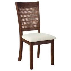 Kirkland's Home Brown Wilbur Cane Back Dining Chairs, Set Of 2- Dining Chairs
