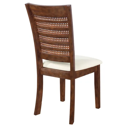 Kirkland's Home Brown Wilbur Cane Back Dining Chairs, Set Of 2- Dining Chairs
