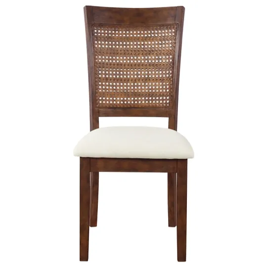 Kirkland's Home Brown Wilbur Cane Back Dining Chairs, Set Of 2- Dining Chairs