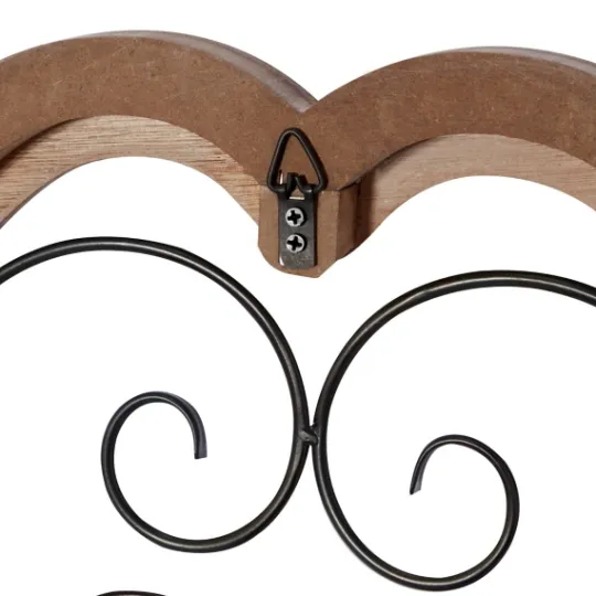 Kirkland's Home Brown Wood And Metal Farmhouse Wall Plaque- Wall Plaques