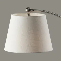 Kirkland's Home Brushed Adjustable Arm Floor Lamp- Floor Lamps