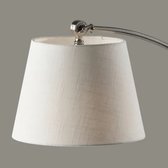 Kirkland's Home Brushed Adjustable Arm Floor Lamp- Floor Lamps