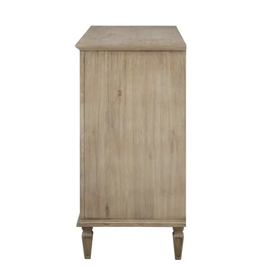 Kirkland's Home Brushed Birch 4-Drawer Wooden Dresser- Dressers & Chests