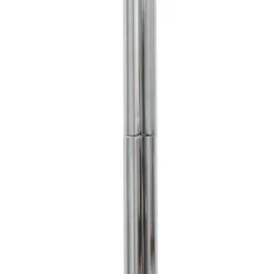 Kirkland's Home Brushed Nickel Arched Stem Floor Lamp- Floor Lamps