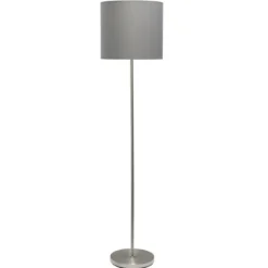 Kirkland's Home Brushed Nickel Floor Lamp- Floor Lamps