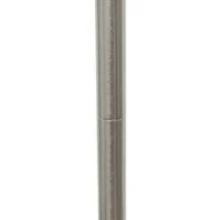 Kirkland's Home Brushed Nickel Floor Lamp- Floor Lamps