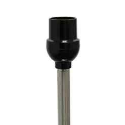 Kirkland's Home Brushed Nickel Floor Lamp- Floor Lamps