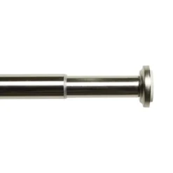 Kirkland's Home Brushed Nickel Iron Tension Rod, 40 In.- Curtain Rods & Hardware
