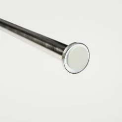 Kirkland's Home Brushed Nickel Iron Tension Rod, 40 In.- Curtain Rods & Hardware