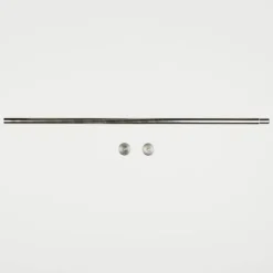 Kirkland's Home Brushed Nickel Iron Tension Rod, 40 In.- Curtain Rods & Hardware