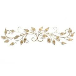 Kirkland's Home Brushed Over The Door Scroll Wall Plaque- Wall Plaques