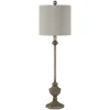 Kirkland's Home Brushed Pewter Buffet Lamps, Set Of 2- Buffet Lamps