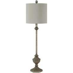 Kirkland's Home Brushed Pewter Buffet Lamps, Set Of 2- Buffet Lamps