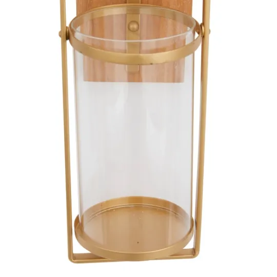 Kirkland's Home Brushed Poplar Wood Sconce- Sconces