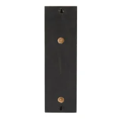 Kirkland's Home Brushed Poplar Wood Sconce- Sconces