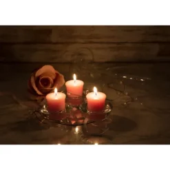 Kirkland's Home Bubbly Champagne Votive Candles, Set Of 8- Candles