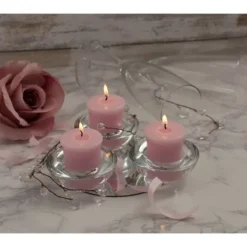 Kirkland's Home Bubbly Champagne Votive Candles, Set Of 8- Candles