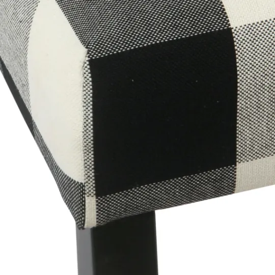 Kirkland's Home Buffalo Check Dining Chairs, Set Of 2- Dining Chairs
