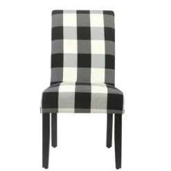 Kirkland's Home Buffalo Check Dining Chairs, Set Of 2- Dining Chairs