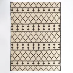 Kirkland's Home Buffalo Check Reversible Outdoor Area Rug, 5X7- Outdoor Rugs