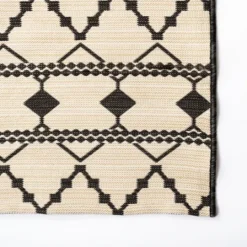Kirkland's Home Buffalo Check Reversible Outdoor Area Rug, 6X9- Outdoor Rugs