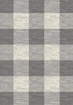 Kirkland's Home Buffalo Plaid Indoor/Outdoor Area Rug, 5X7- Outdoor Rugs