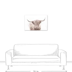 Kirkland's Home Bullie Boy Sepia Canvas Art Print- Canvas Art