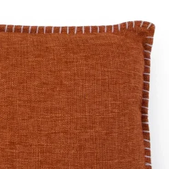 Kirkland's Home Burnt Chunky Weave Pillows, Set Of 2- Pillows