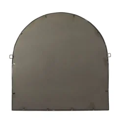 Kirkland's Home Burnt Iron Metal Curve Overlay Arched Mirror- Decorative Mirrors